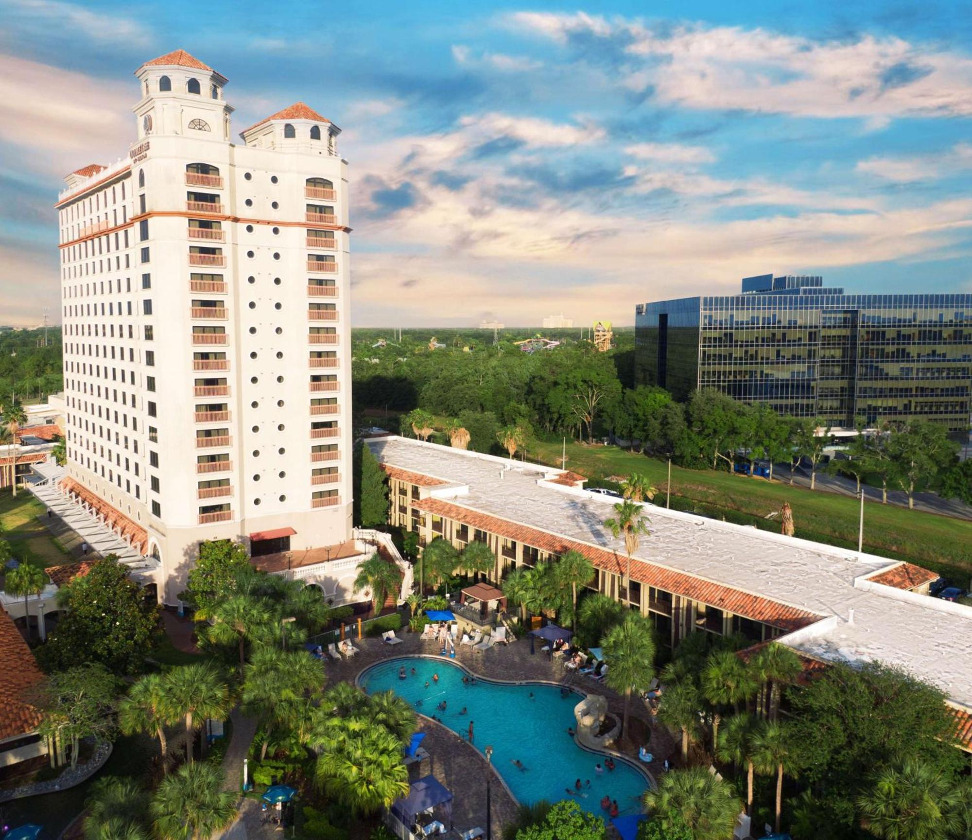 Doubletree By Hilton Hotel Orlando At Seaworld Williamsburg Bagian luar foto
