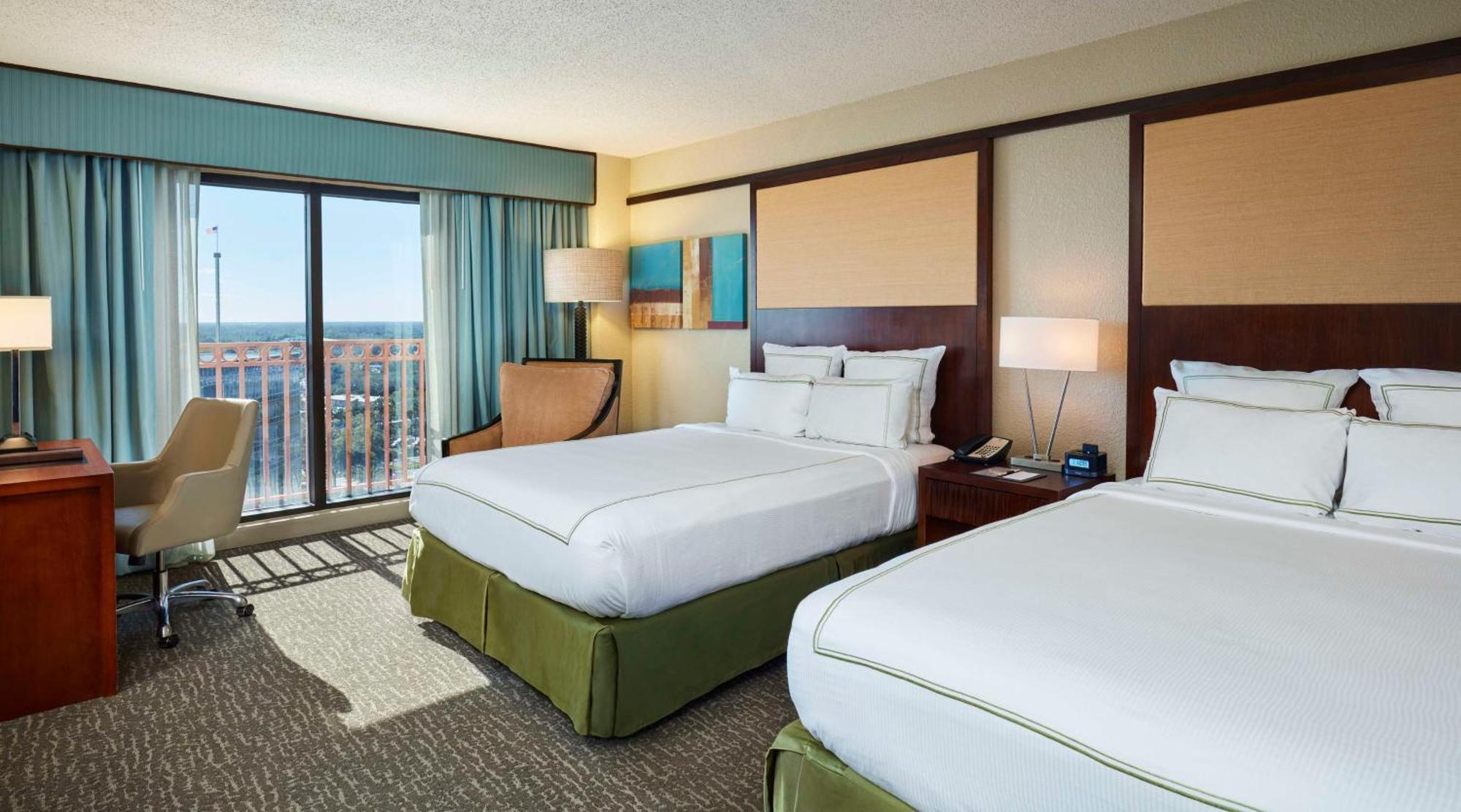 Doubletree By Hilton Hotel Orlando At Seaworld Williamsburg Bagian luar foto