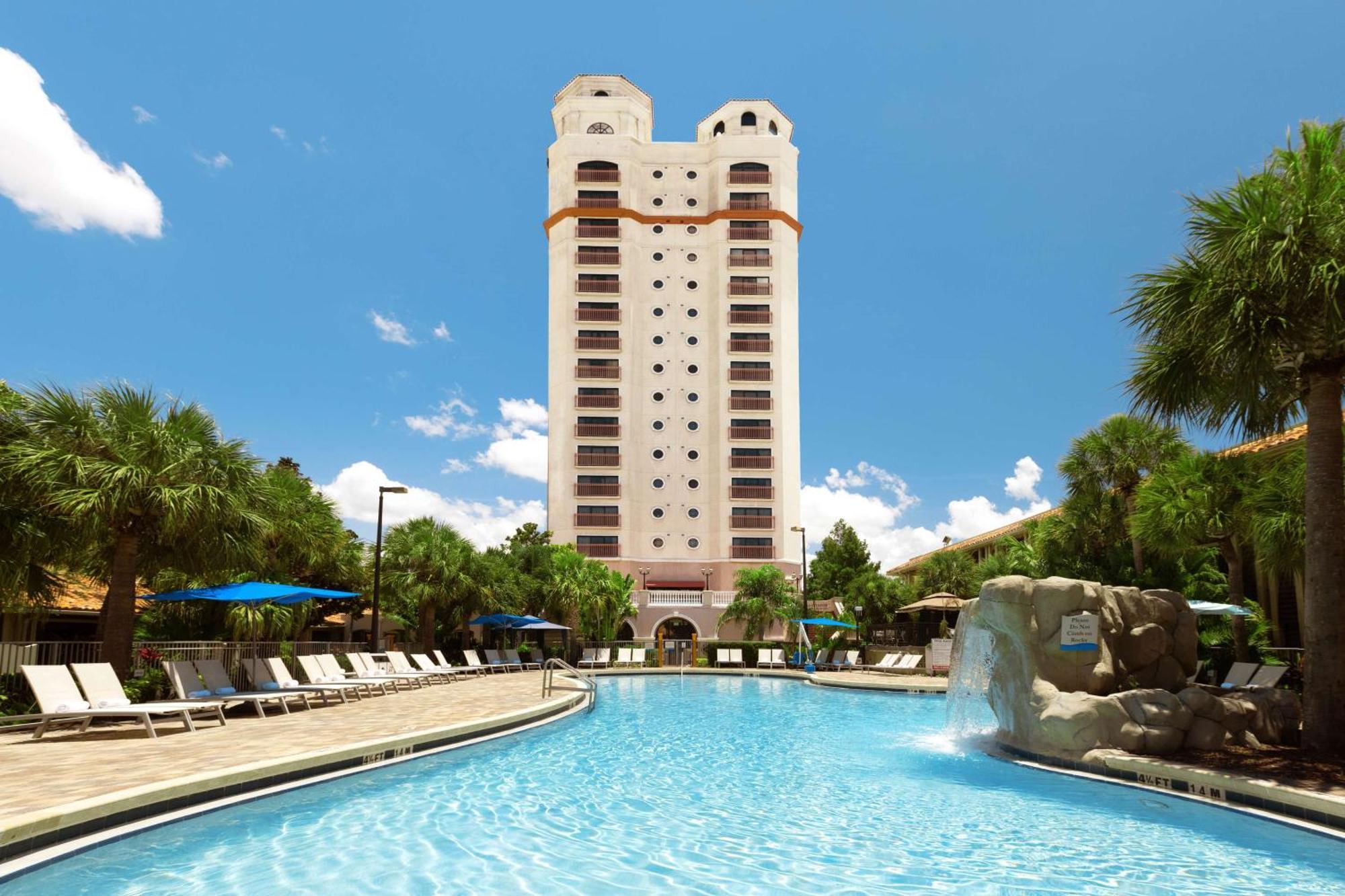 Doubletree By Hilton Hotel Orlando At Seaworld Williamsburg Bagian luar foto