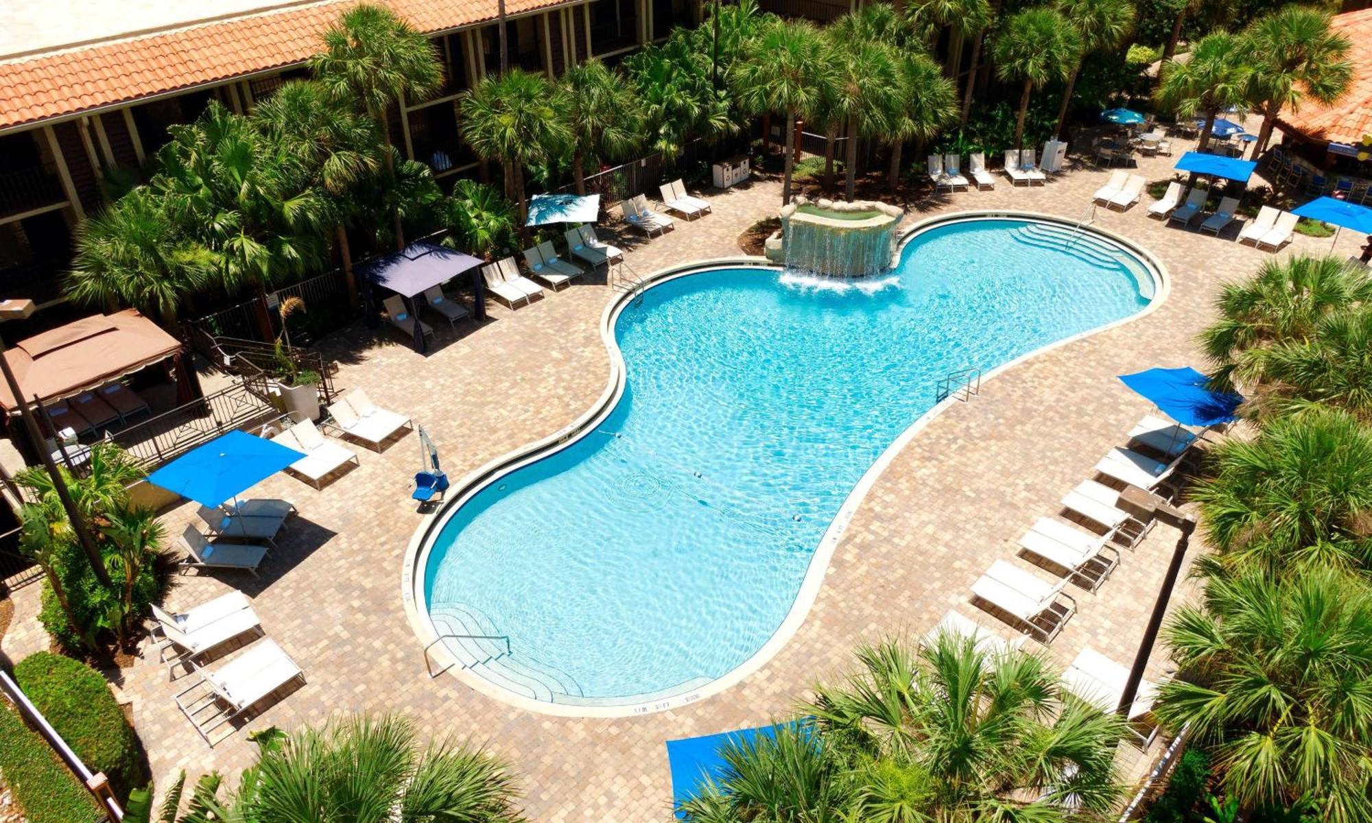 Doubletree By Hilton Hotel Orlando At Seaworld Williamsburg Bagian luar foto