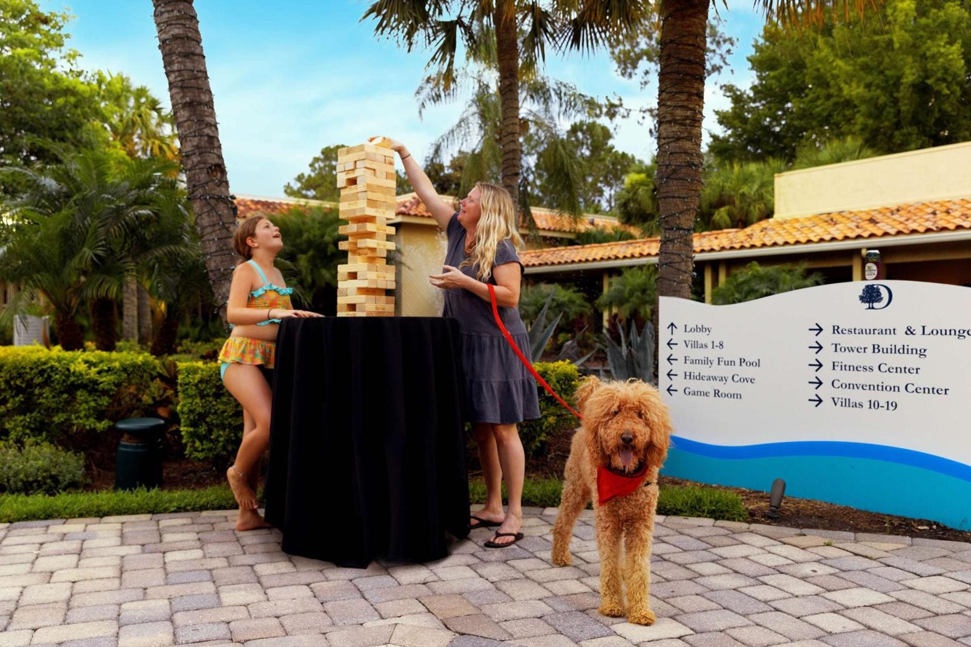 Doubletree By Hilton Hotel Orlando At Seaworld Williamsburg Bagian luar foto